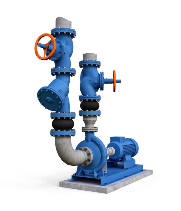 High pressure fluid  system